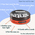 Morfose Super Aqua Hair Gel Wax with Extra Strong Hold, All Day Long, Hair Wax for Women and Men, Edge Wax, Gel Wax, Manage Flyaways, and Curls, Barra de Cera para el Cabello, 5.92 fl. oz.